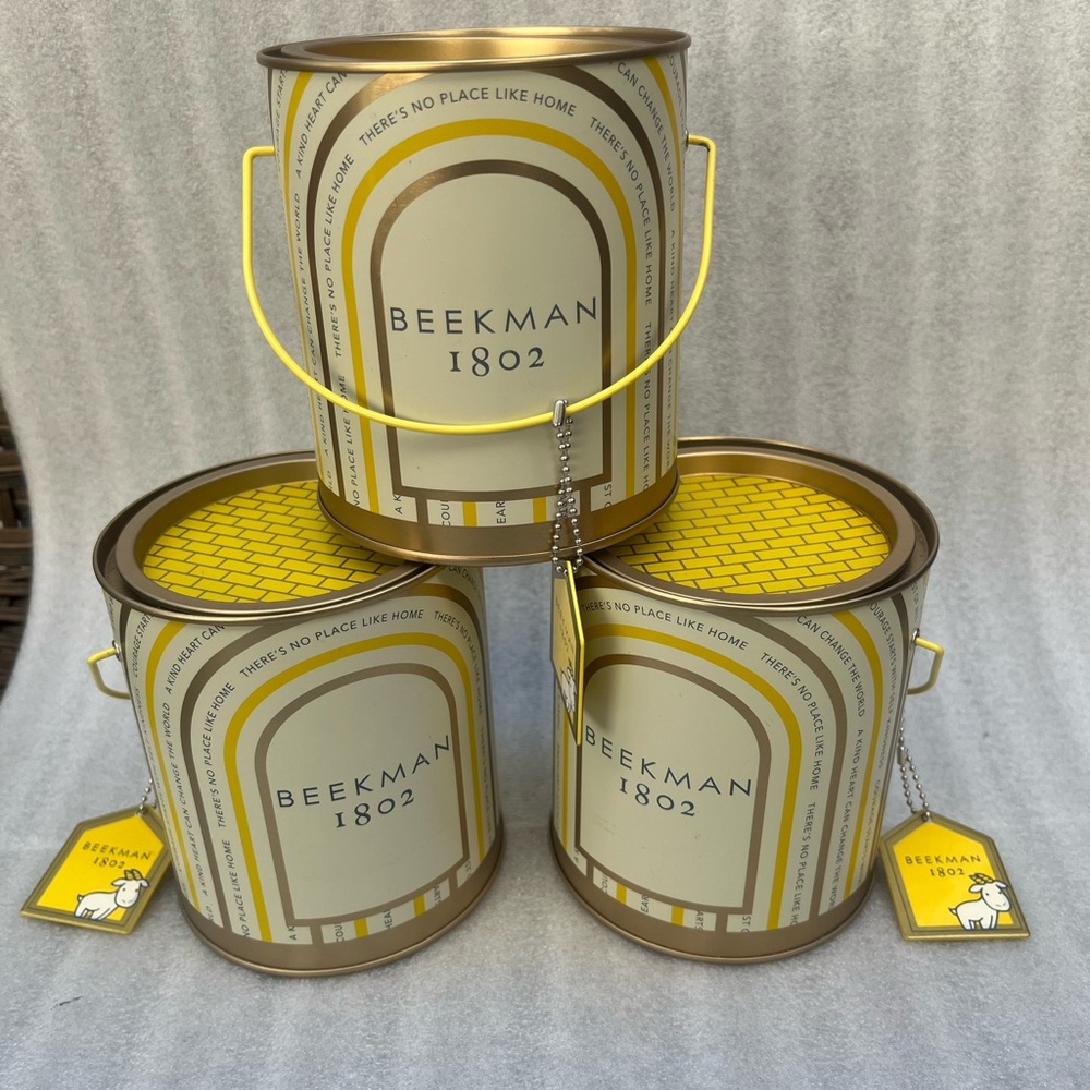 Beekman 1802 Set of 3 Pails